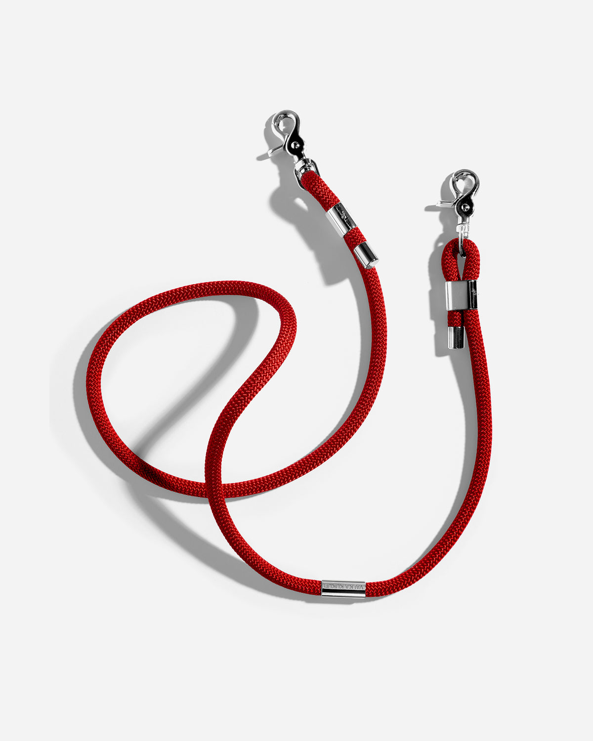 BOLD CORD SET in Party Red