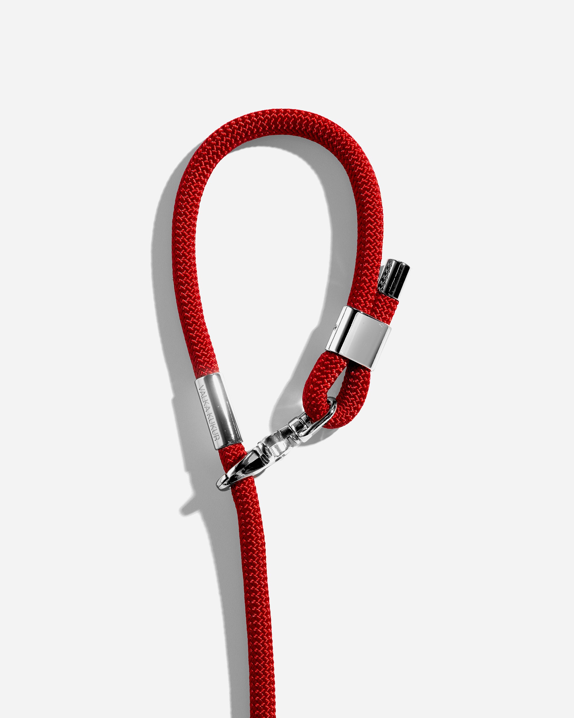 BOLD CORD SET in Party Red