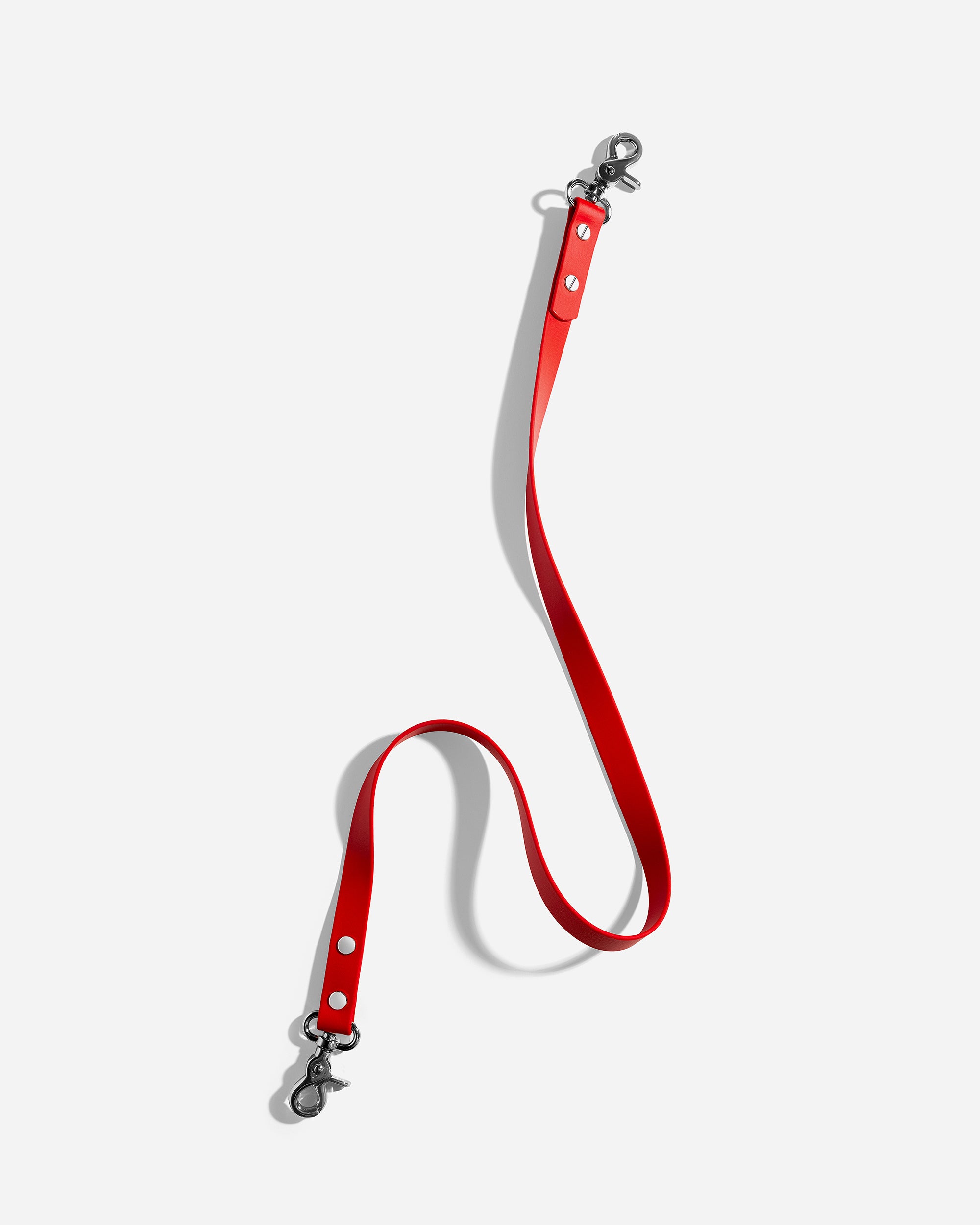BOLD STRAP SET in Party Red